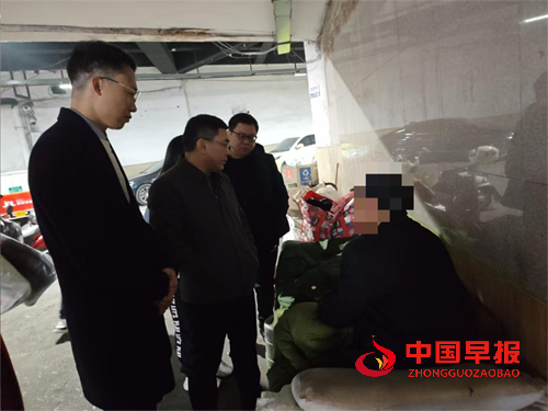 天心望城两地联动 助失联20年流浪老人安家(图2)