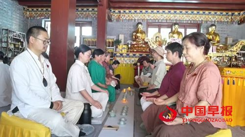 品楚辞、颂中华，禅茶雅韵庆端午(图10)