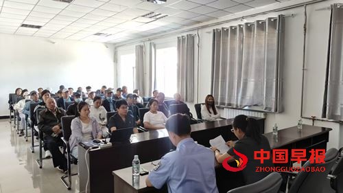 大庆市基层普民法切民意贴民心(图1)