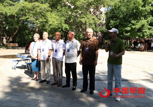 营口：《陪你一起看夕阳》老年公益短剧开机(图5)