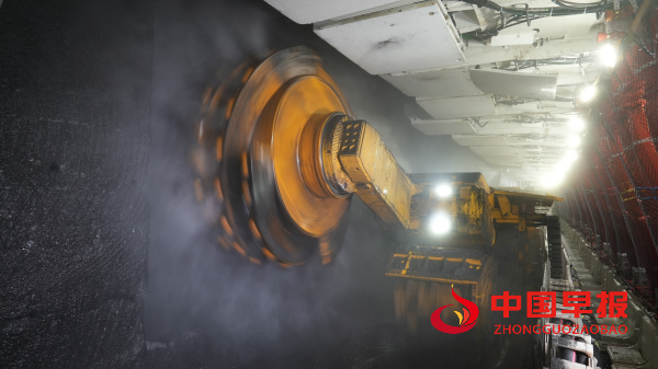 陕煤集团红柳林矿业：解锁高质量发展“新密码”(图2)