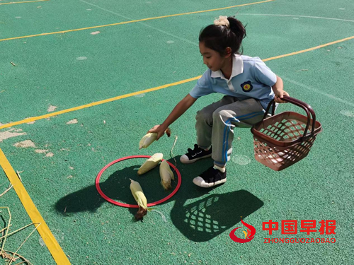 佳木斯市光复小学举办“庆丰收 享运动 乐成长”主题活动(图3) 佳木斯市光复小学举办“庆丰收 享运动 乐成长”主题活动(图3)