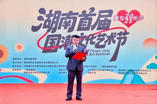 湖南首届国潮文化艺术节开幕啦！(图3)