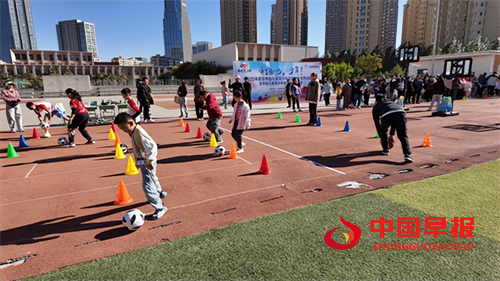 “奔跑吧·少年”2025年度吉林省儿童青少年主题健身系列活动暨吉林省青少年田径体能挑战赛热血开赛(图5)