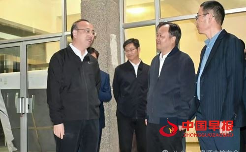 安徽省政协副主席张祥安回母校阜师大调研指导高水平大学建设(图2)