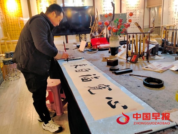 陕西书法家闫江先生作品欣赏 陕西书法家闫江先生作品欣赏